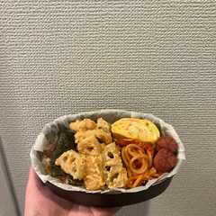 รูปของ お弁当に！蓮根とささみの明太マヨ