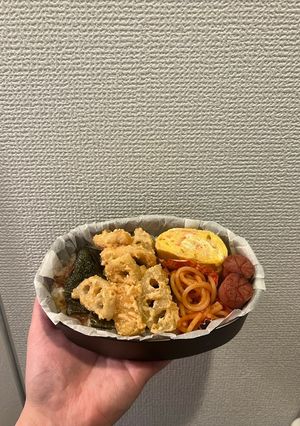 お弁当に！蓮根とささみの明太マヨ-レシピのメイン写真
