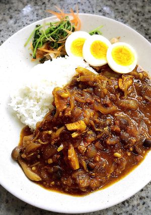 野菜とサラダチキンカレー-レシピのメイン写真