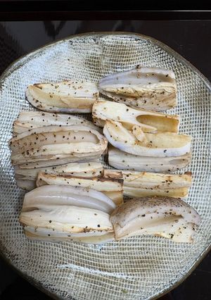 かんたん！焼き蓮根-レシピのメイン写真