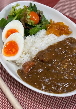 我が家のチキンカレー♪-レシピのメイン写真