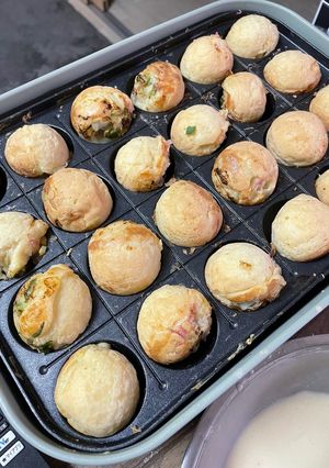 ラジオ焼き-レシピのメイン写真
