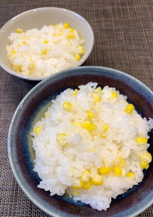 生とうもろこしde瑞々しいコーンごはん★-レシピのメイン写真