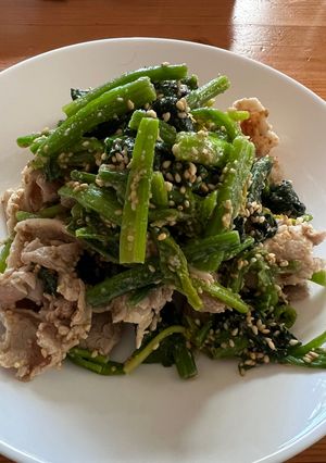 豚しゃぶほうれん草🥬-レシピのメイン写真