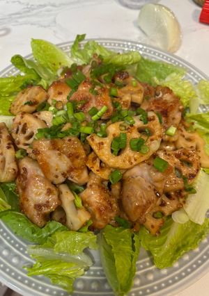 鶏肉とレンコンのマスタード炒め-レシピのメイン写真