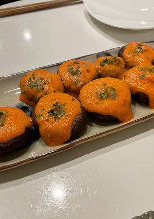 椎茸のグリル お手製明太子ソース-レシピのメイン写真