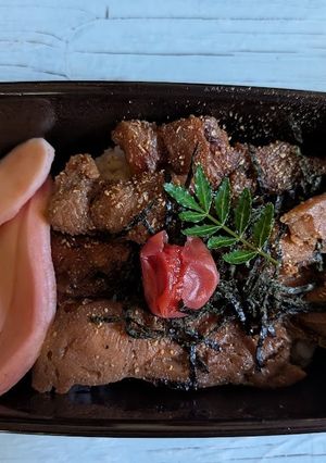 ささっとササミの鶏飯弁当-レシピのメイン写真