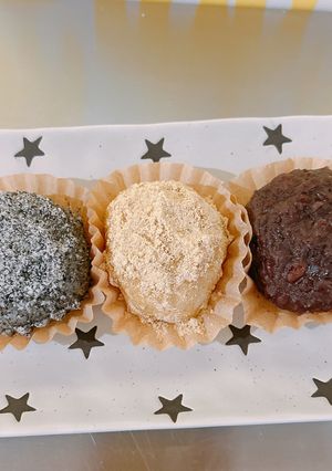 ぼたもち☆おはぎ♪あんこ♪おぼえがき。-レシピのメイン写真