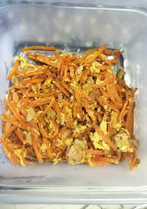 にんじんしりしり-レシピのメイン写真