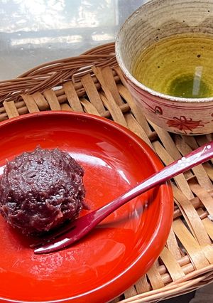 もち米なし!白米で作る簡単おはぎ-レシピのメイン写真