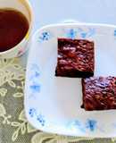 カフェモカスクエアケーキのレシピ