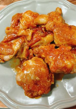 鶏もも肉のオーロラチキン-レシピのメイン写真