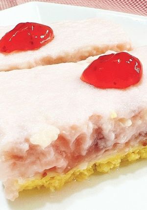 ストロベリーレアチーズケーキ-レシピのメイン写真