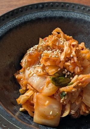 戻し切干のキムチあえ-レシピのメイン写真
