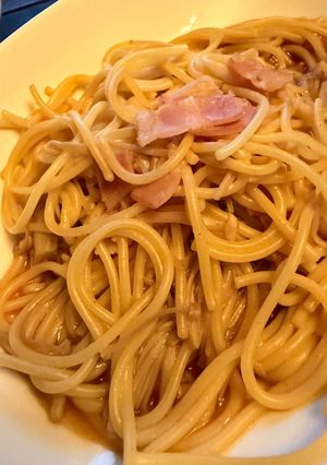 エノキと大分醤油の和風ペペロンチーノ-レシピのメイン写真