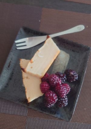 【卵なし】レモンヨーグルトの米粉ケーキ-レシピのメイン写真