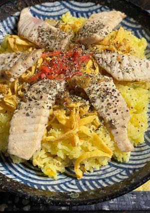 パエリア風スパニッシュちらし寿司-レシピのメイン写真