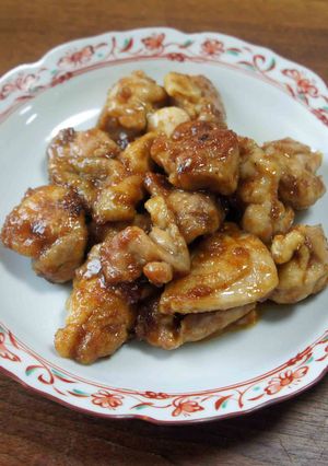 鶏肉のにんにくみそ炒め-レシピのメイン写真