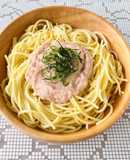 洗い物不要！鍋いらずの明太マヨパスタ