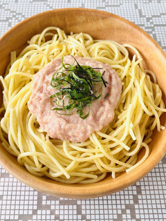 洗い物不要!鍋いらずの明太マヨパスタ-レシピのメイン写真