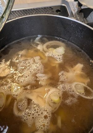 野菜たっぷりの胡椒ピリリとスープ-レシピのメイン写真