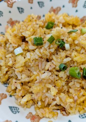 チーズのコク◎パラパラなツナ炒飯-レシピのメイン写真