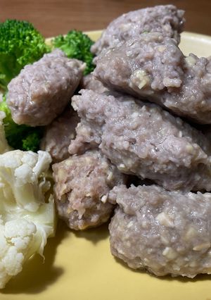 玉ねぎ麹で手作りウィンナー-レシピのメイン写真