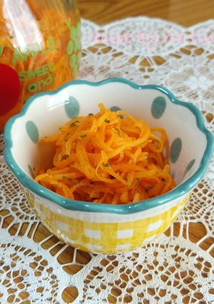 ❁人参マリネ❁　簡単🥕洋風甘酢漬け-レシピのメイン写真