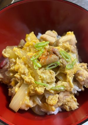 とーちゃんの特製！基本の親子丼！-レシピのメイン写真