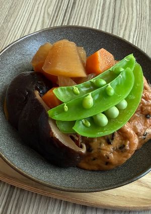 がんもどきと飴色大根の煮物-レシピのメイン写真