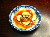 ひき肉と夏野菜のスープ簡単ワン鍋