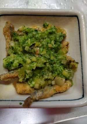 こいわしのリメイク、きゅうりあえ-レシピのメイン写真