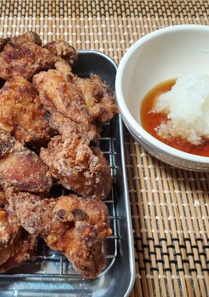 塩麹唐揚げ(おろしポン酢かけ)-レシピのメイン写真