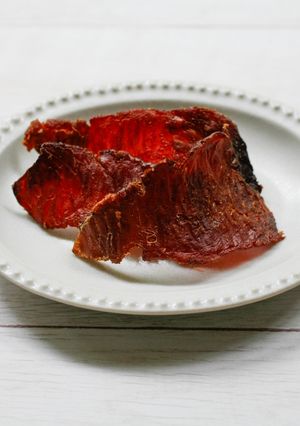 【夏】鰹の薬膳ジャーキー-レシピのメイン写真
