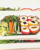お豆腐ヨーグルトの潤い薬膳サラダ