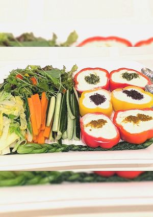 お豆腐ヨーグルトの潤い薬膳サラダ-レシピのメイン写真