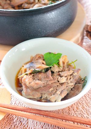 豚肉とごぼうの柳川風鍋-レシピのメイン写真