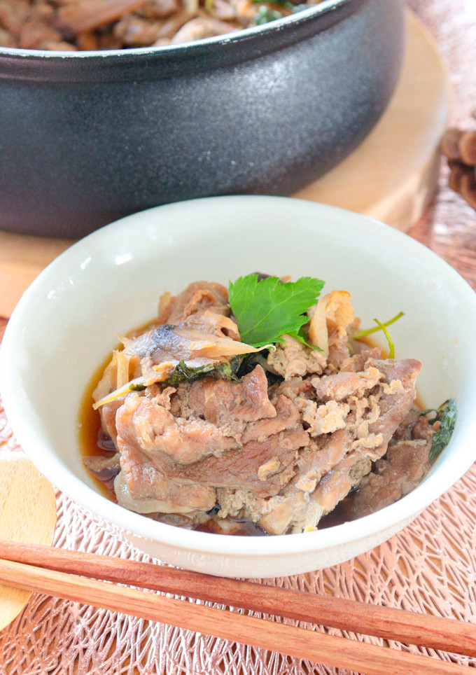 豚肉とごぼうの柳川風鍋-レシピのメイン写真