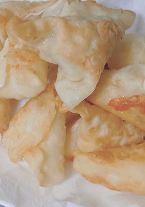 サモサ餃子 チーズ味-レシピのメイン写真