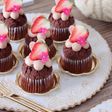 卵1個♡チョコカップケーキ