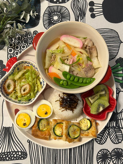 あるもの野菜で簡単ちゃんぽん!-レシピのメイン写真