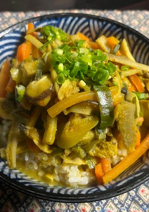 深川スープカレーめし-レシピのメイン写真