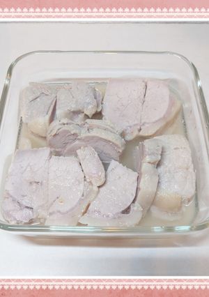 玄米麹の豚ロース塩豚煮-レシピのメイン写真