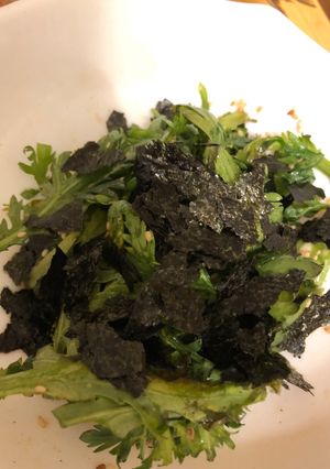 春菊のチョレギサラダ-レシピのメイン写真