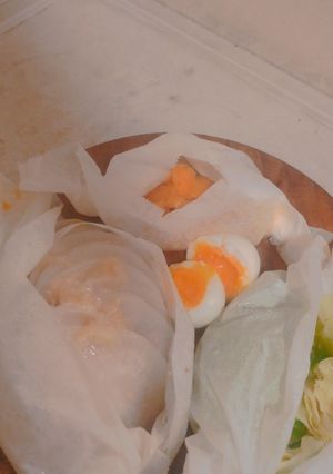 大根ひき肉のはさみ蒸しoneplate-レシピのメイン写真