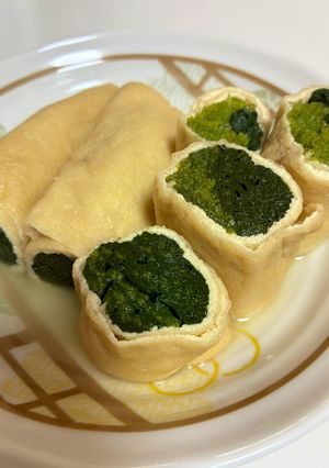 ほうれん草の揚げ巻-レシピのメイン写真