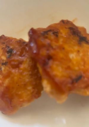 鶏ひき肉と豆腐のヘルシーミニバーグ😋-レシピのメイン写真