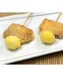 うずらと生ハムチーズの串カツ★動画あり★