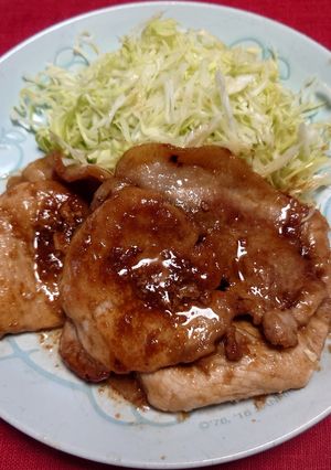 簡単ソースでポークソテー-レシピのメイン写真