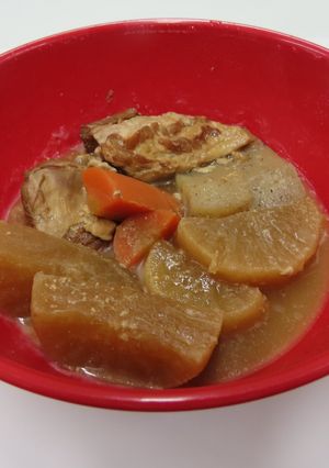 【食品安全】郷土料理・豚骨（とんこつ）　-レシピのメイン写真
